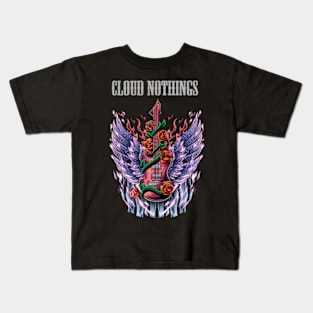 CLOUD NOTHINGS BAND Kids T-Shirt